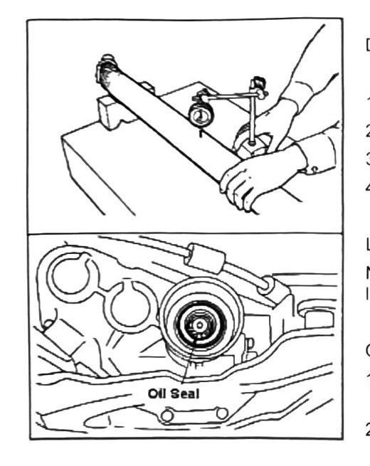 Figure: Driveshaft warpage measurement setup — V-blocks and dial gauge