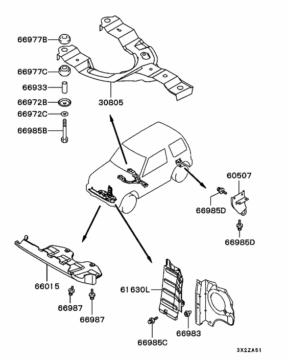 Loose panel parts diagram 7939197