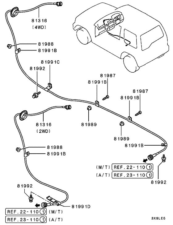 Meter,gauge & clock parts diagram 7939240