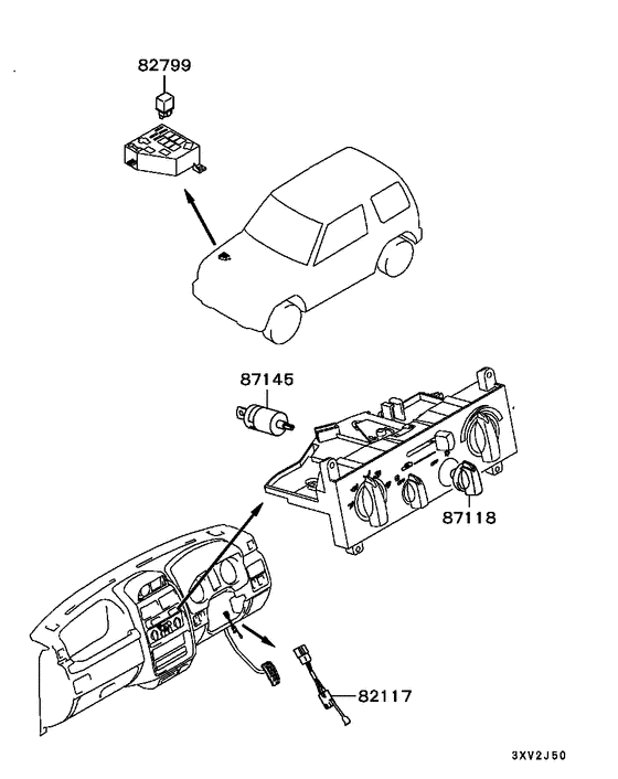 A/c cond, piping(manual:a) parts diagram 7939270