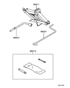 Standard Tool parts diagram 7939274