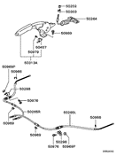Parking Brake Control parts diagram 7939152
