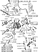 Turbocharger & Supercharger parts diagram 7939076