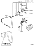 A/C Cond, Piping(Manual:A) parts diagram 7939267