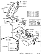 Fuel Tank parts diagram 7939057
