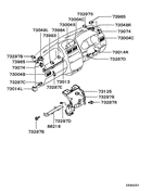 I/Panel & Related Parts parts diagram 7939218