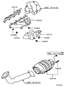 Exhaust Manifold parts diagram 7939075
