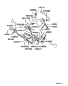 Power Steering Oil Line parts diagram 7939180