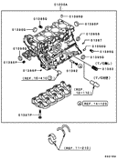 Cylinder Block parts diagram 7939044