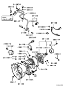 A/T Case parts diagram 7939105