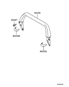 Grille Guard parts diagram 7939185