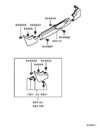 Rear Bumper & Support parts diagram 7939183