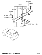 Rear Garnish & Moulding parts diagram 7939211