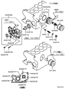 Oil Pump & Oil Filter parts diagram 7939056