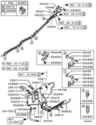 Fuel Line & Vapor Gas Control parts diagram 7939059