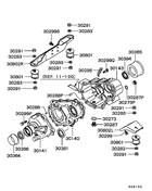 Transfer Case parts diagram 7939123